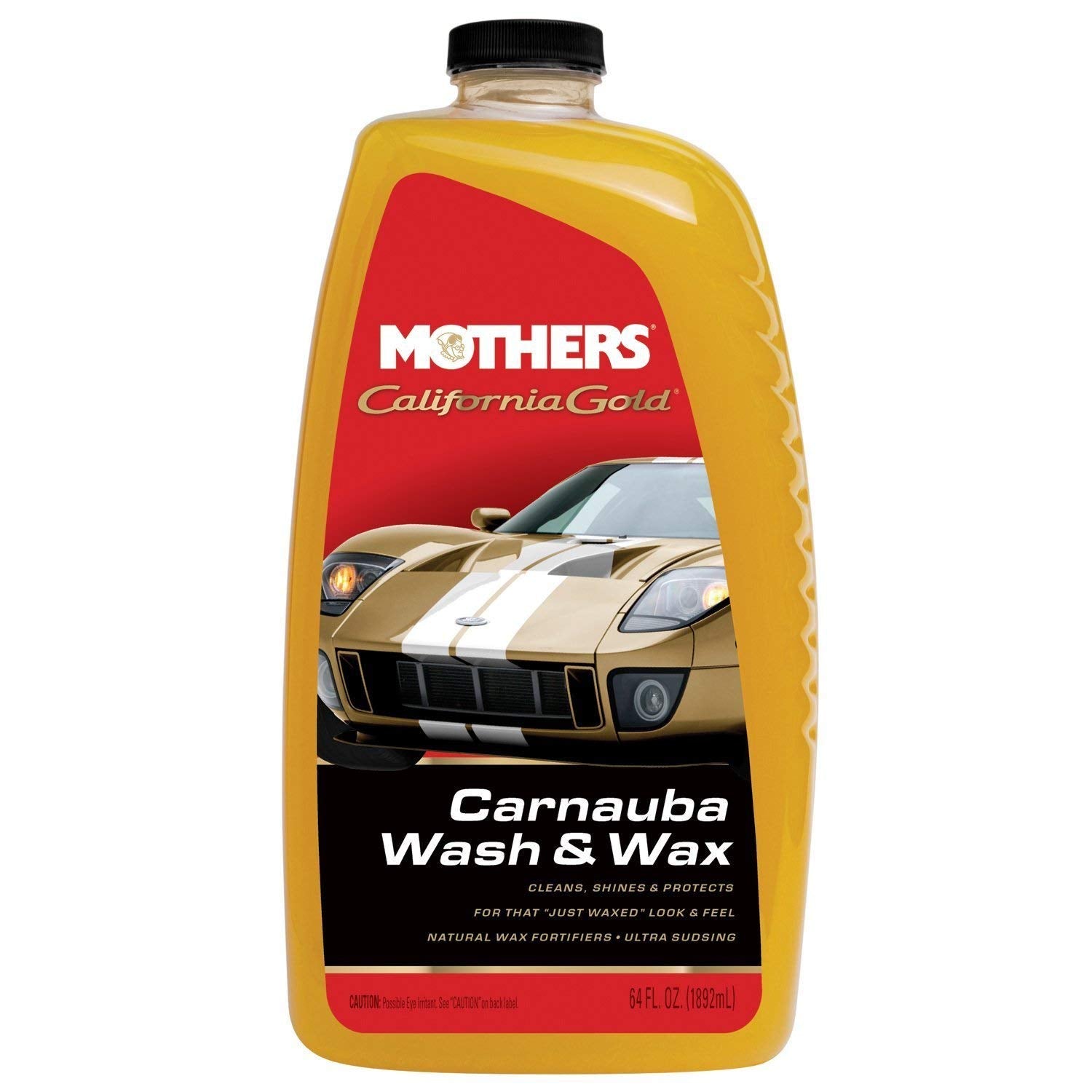 Mothers California Gold Carnauba Wash & Wax 1.89L