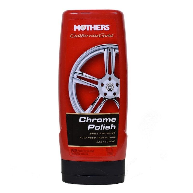 Mothers California Gold Chrome Polish 355ml