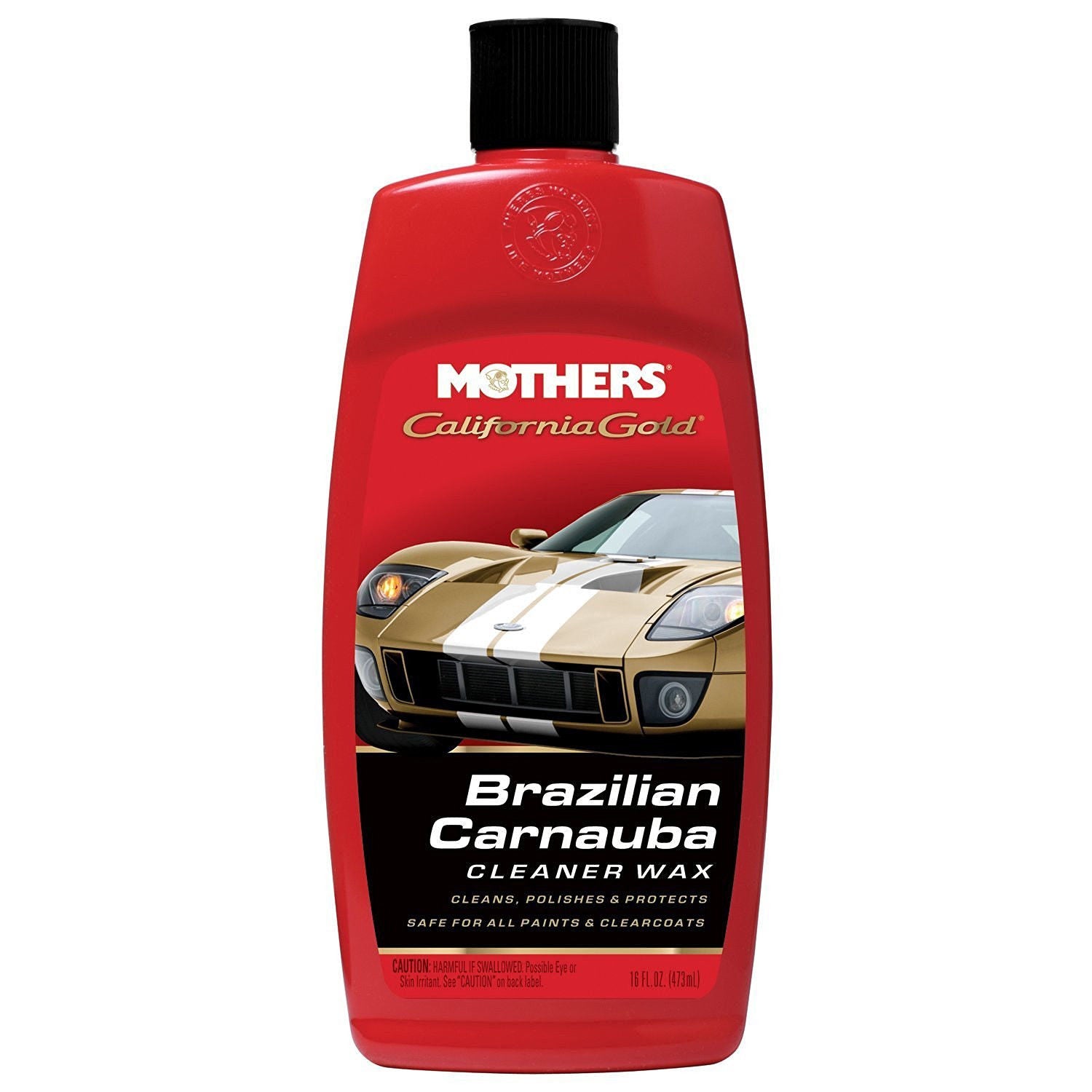 Mothers Brazilian Carnauba Cleaner Wax 473ml