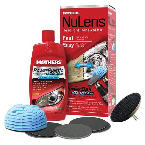 Mothers Nulens Headlight Restoration Kit