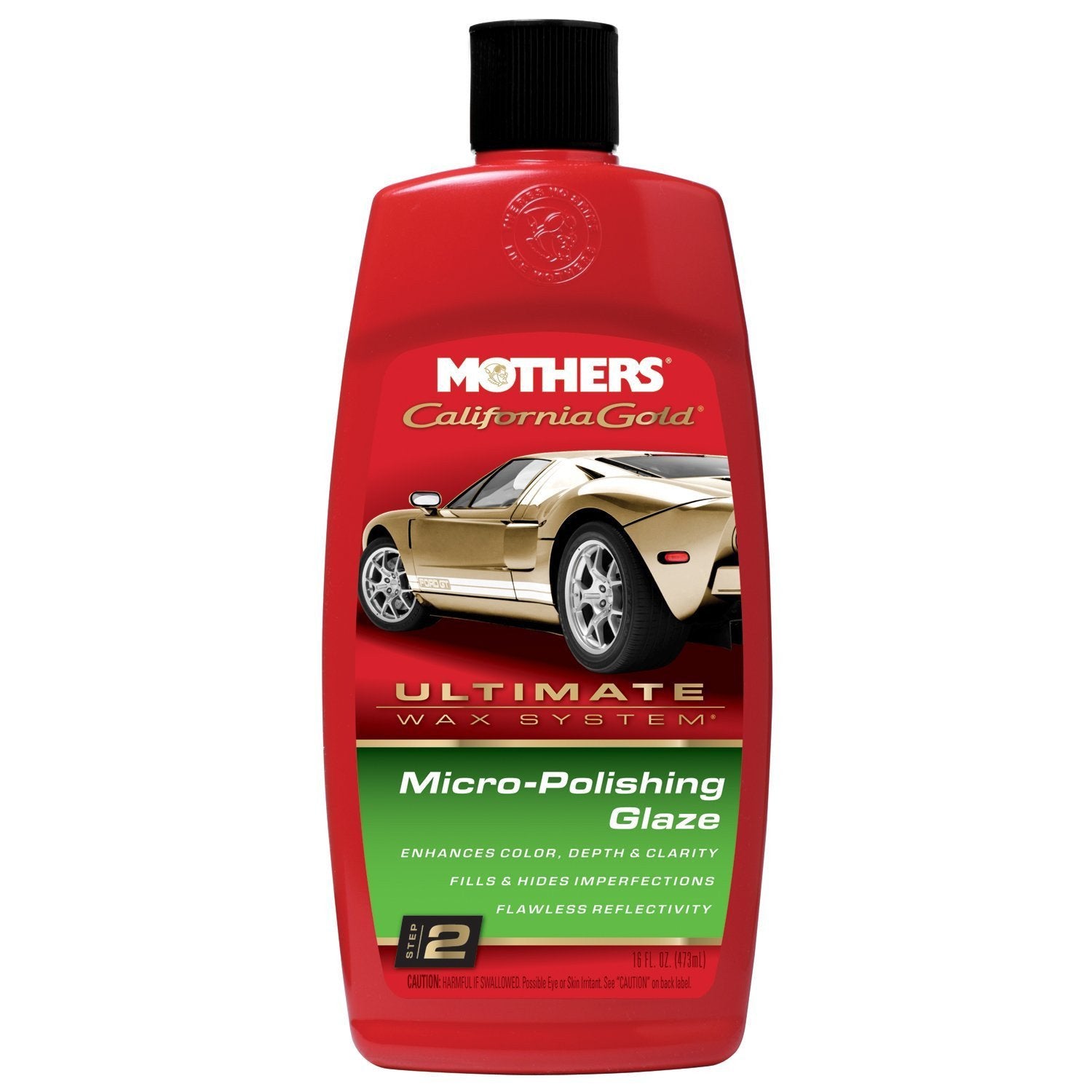 Mothers California Gold Micro-Polishing Glaze 473ml