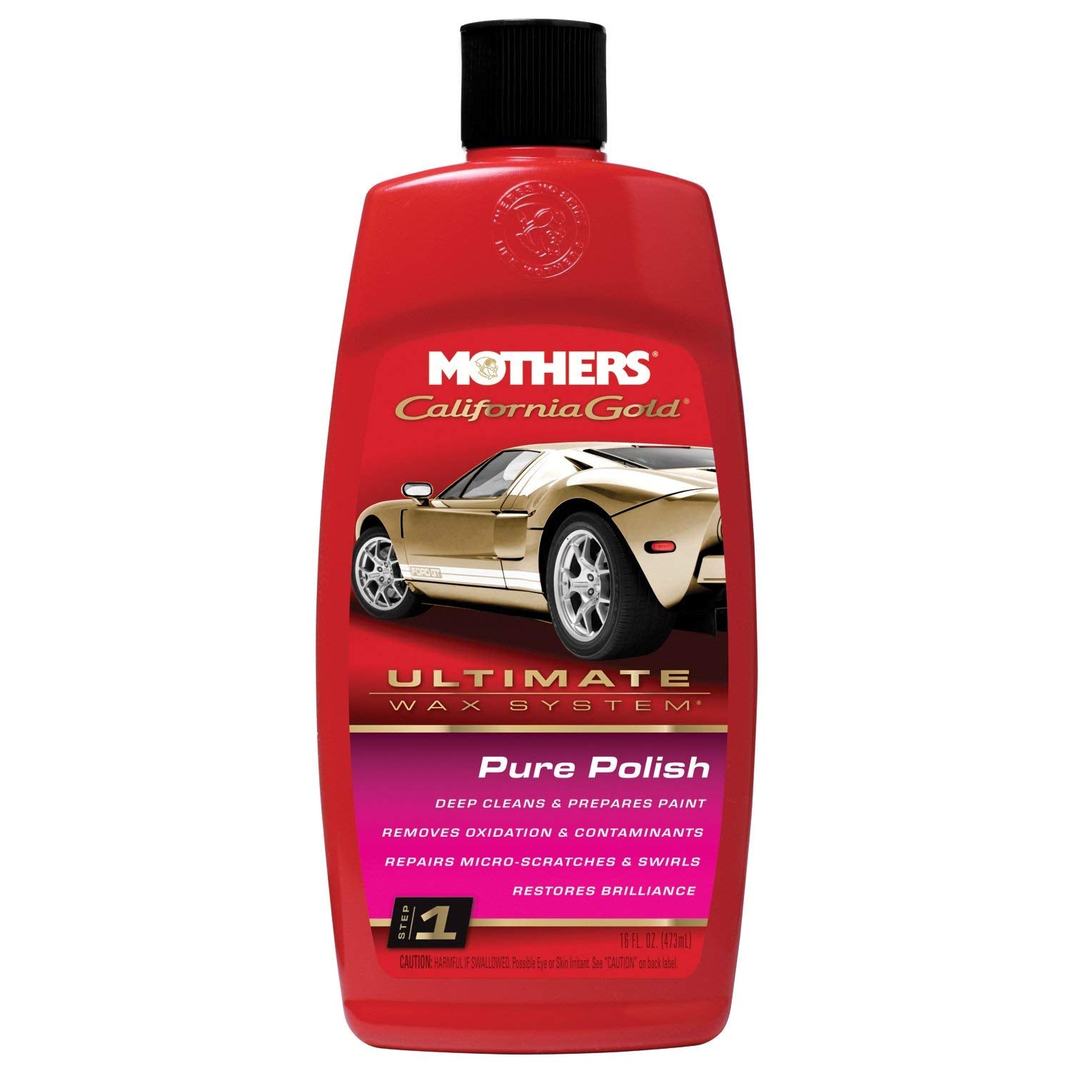 Mothers California Gold Pure Polish 473ml (Step1)