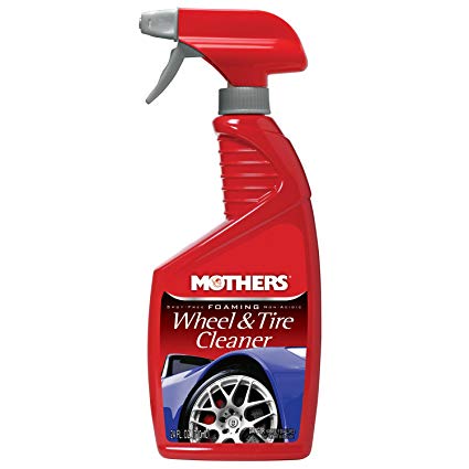Mothers Foaming Wheel and Tyre Cleaner 710ml