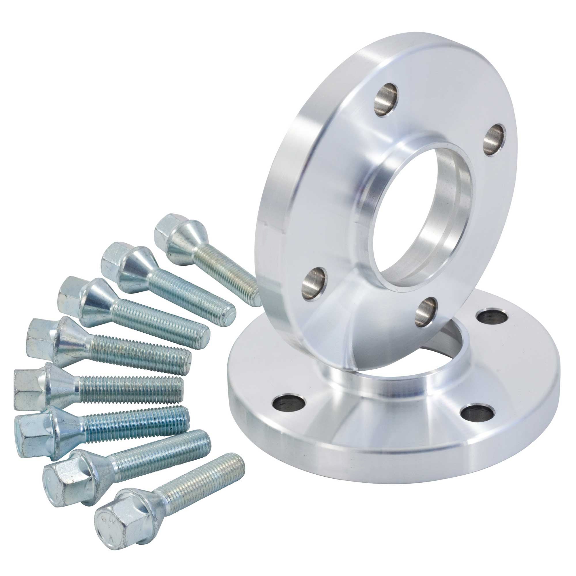 Hubcentric Wheel Spacers Peugeot 4x108 - 65.1 bore 10mm