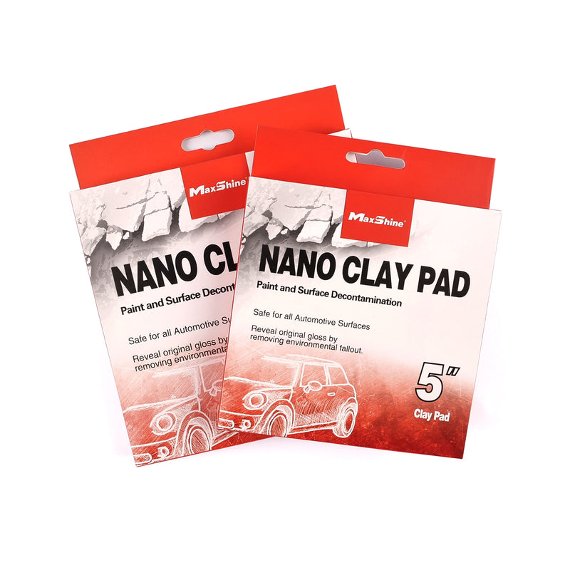 Maxshine DA Clay Pad 5”
