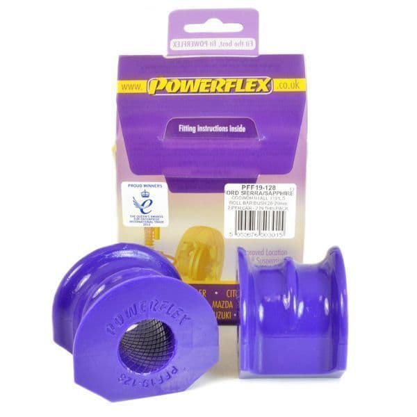 Powerflex Front Anti Roll Bar Mounting Bush 28mm Ford Sierra inc. Sapphire (1982-1994)