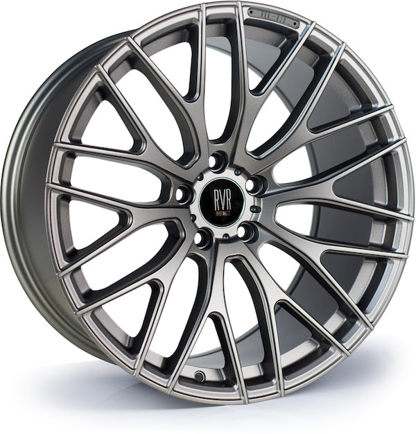 19" River R10 Matt Gunmetal