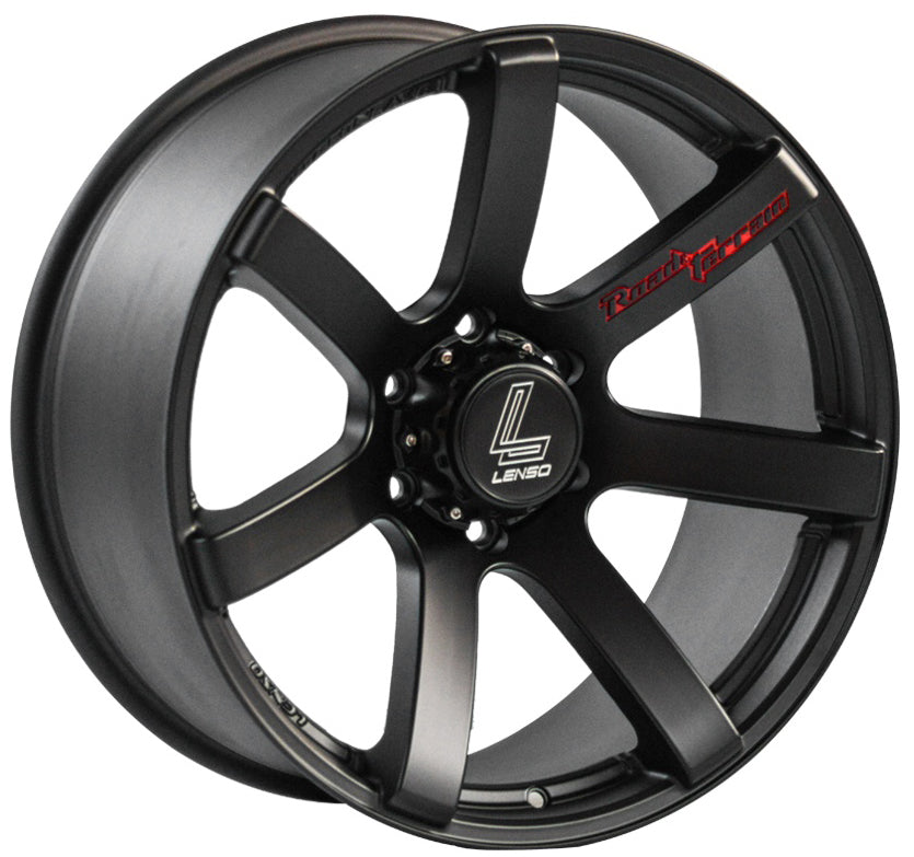 20" Lenso RTC Matt Black