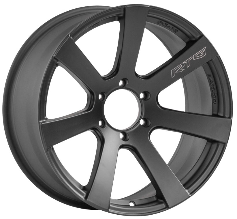 20" Lenso RTG Matt Black
