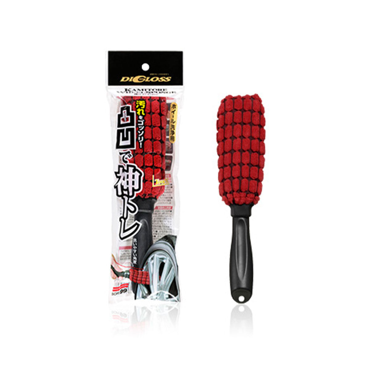 SOFT99 Digloss Kamitore Wheel Cleaning Sponge