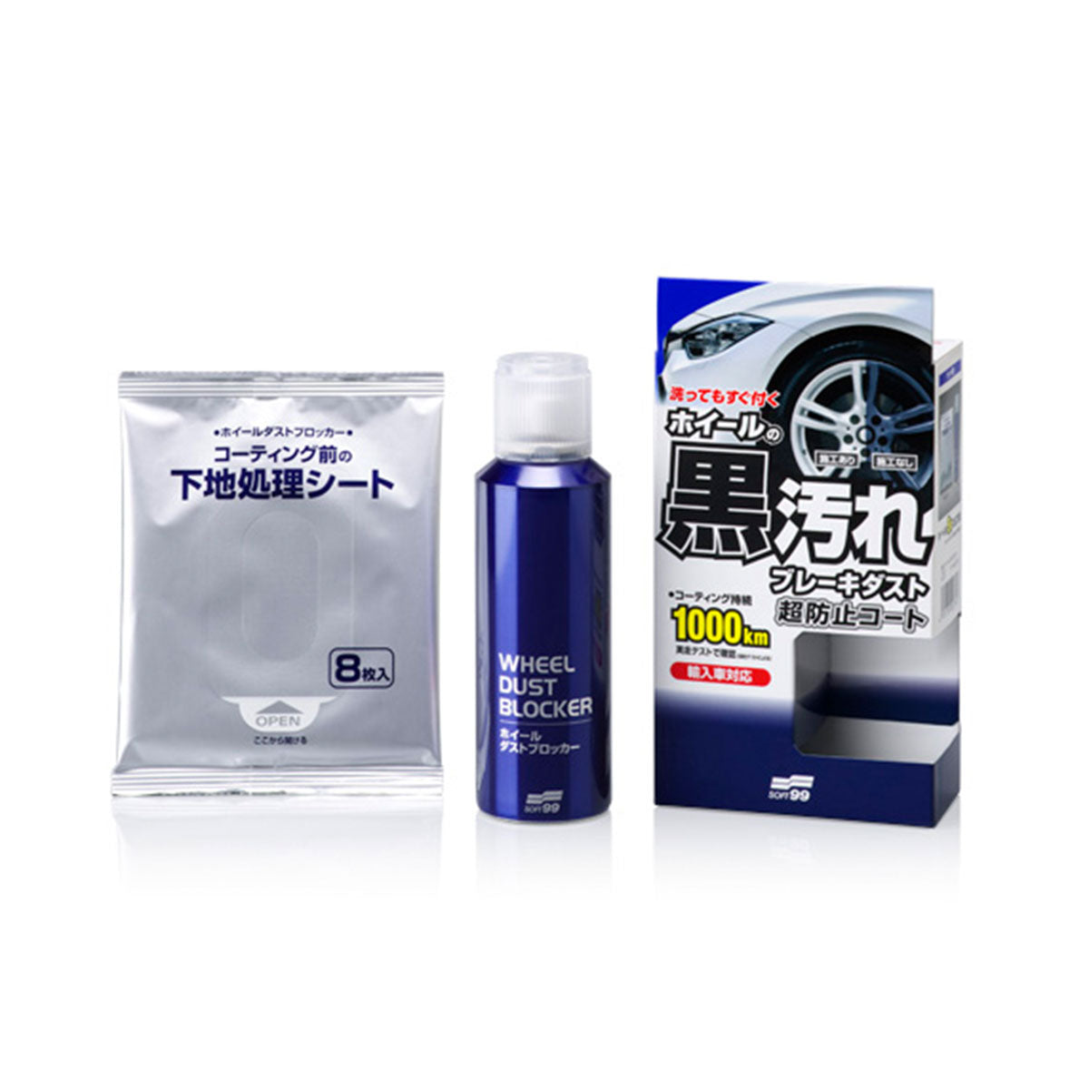 SOFT99 Wheel Dust Blocker 200ml