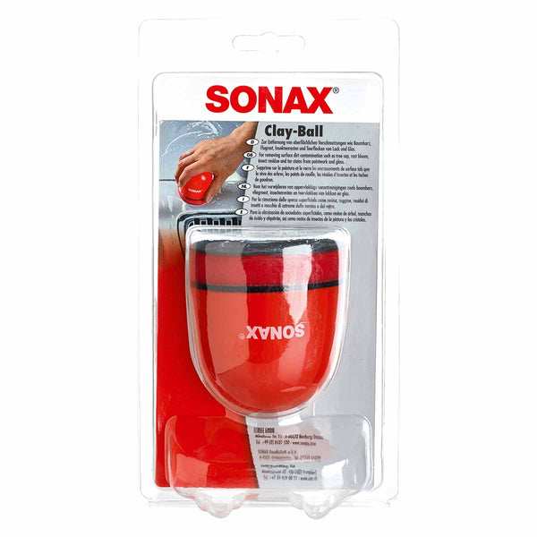 Sonax Clay Ball Paint Cleaner and Contaminant Removers