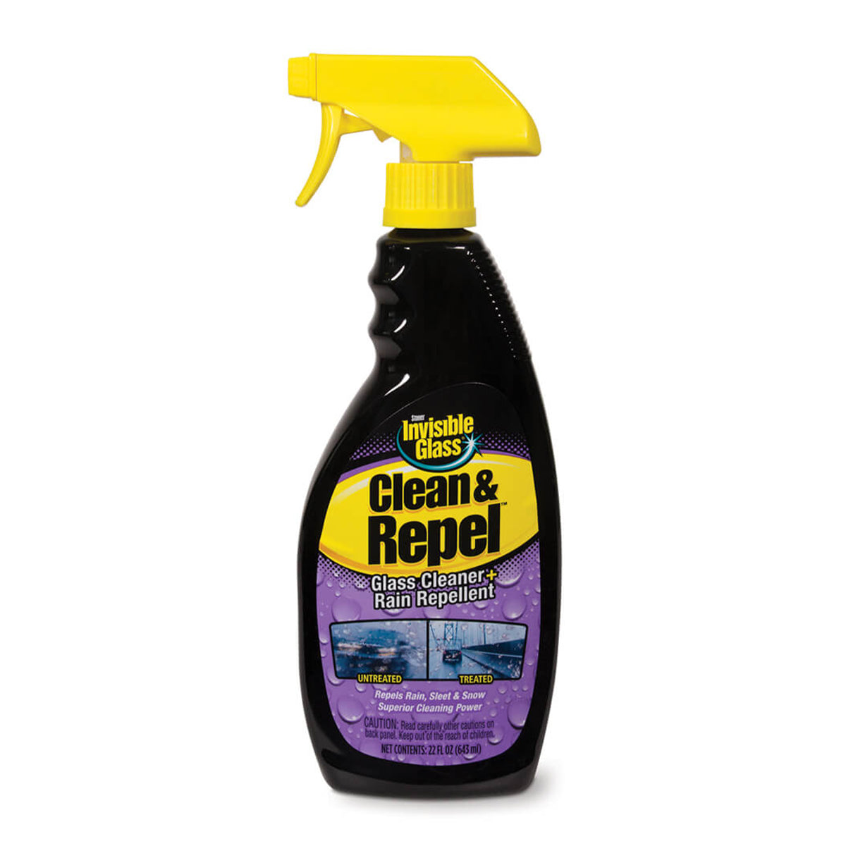 Stoner Invisible Glass With Rain Repellent 643ml