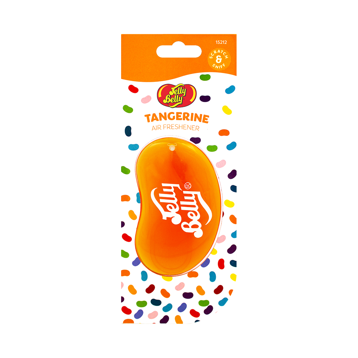 Jelly Belly Tangerine 3D Gel Air Freshener