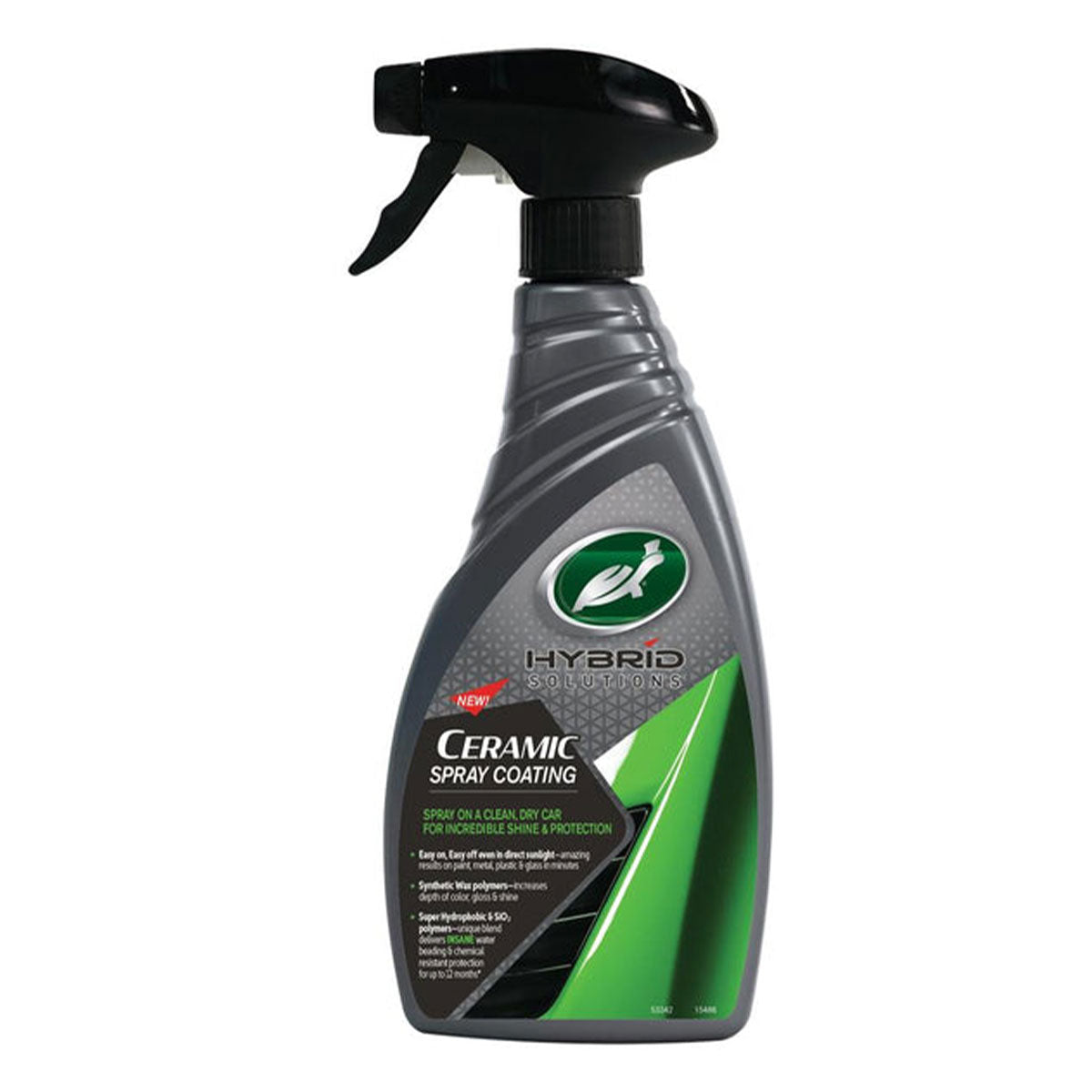 Turtle Wax Hybrid Solutions Ceramic Acrylic Black Polish – 500ml