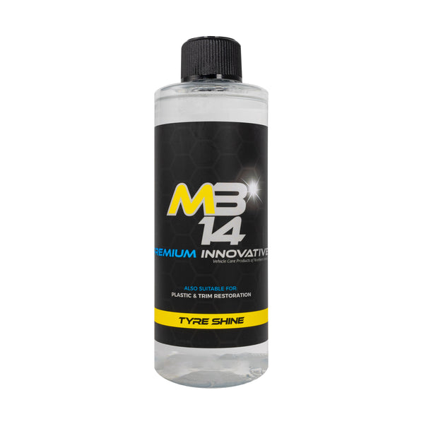 MB14 Tyre Shine and Exterior Trim Dressing 500ml