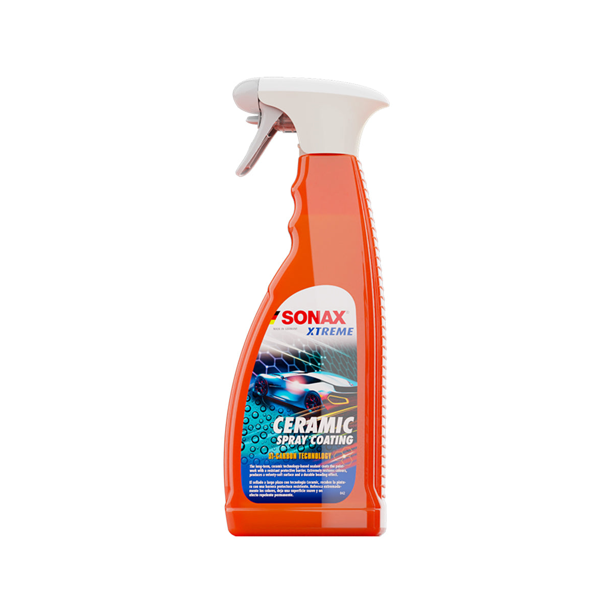 Sonax Xtreme Ceramic Spray Coating SI-Carbon Technology 750ml
