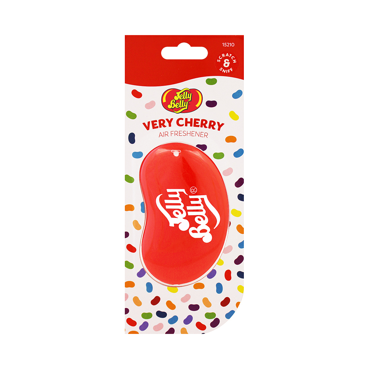 Jelly Belly Very Cherry 3D Gel Air Freshener