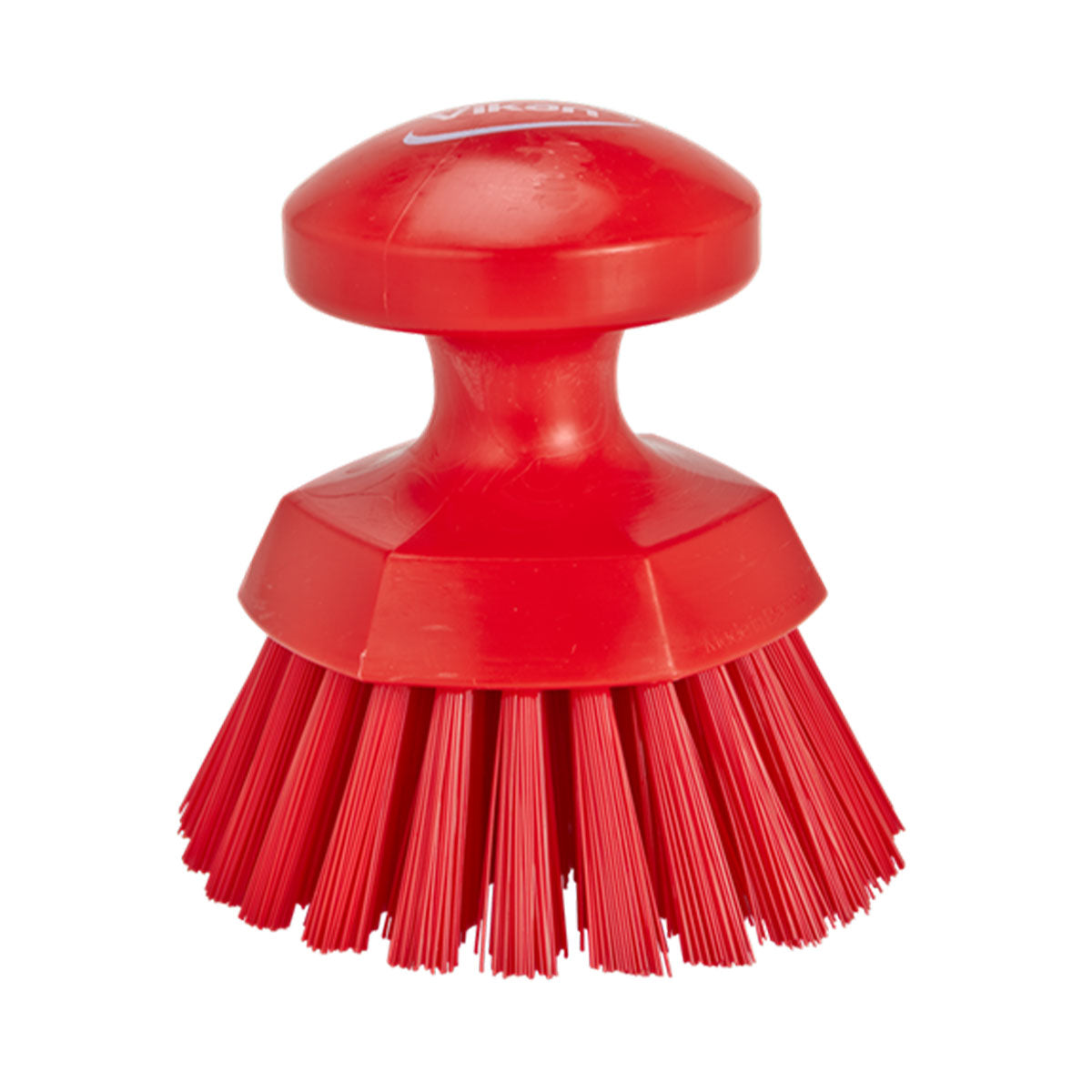 Vikan Round Hard Scrubbing Brush
