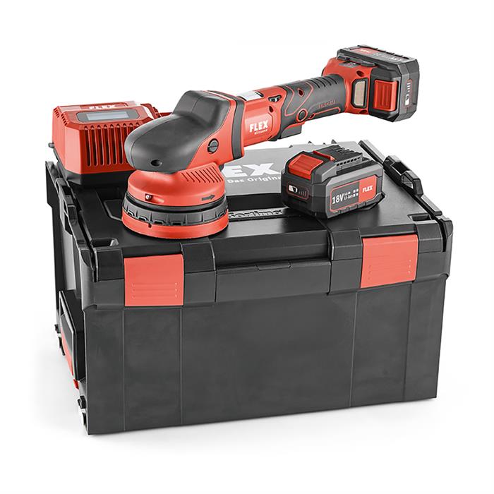 Flex XCE 8 125 18.0 Cordless Random Orbital Polisher