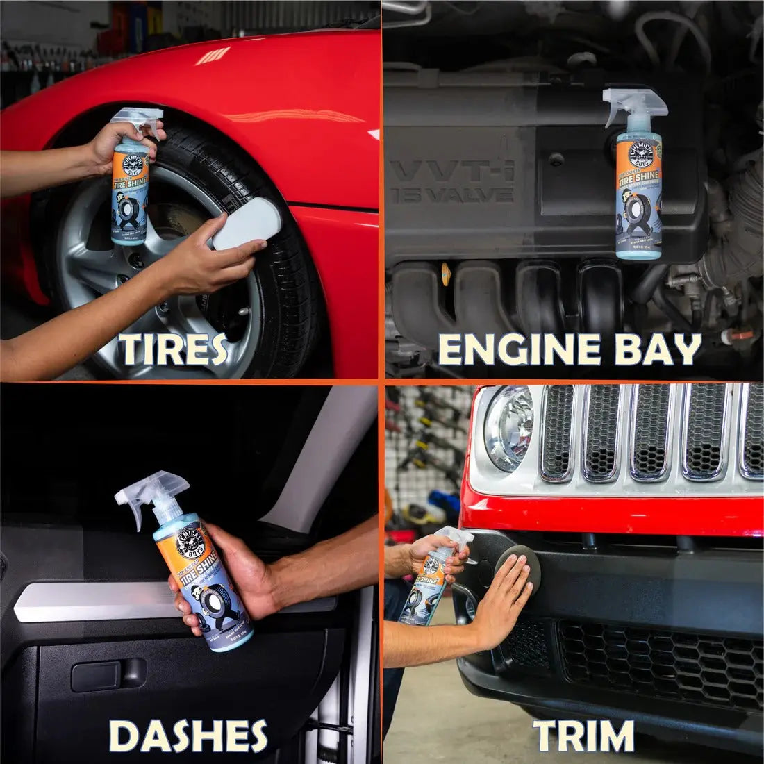 Chemical Guys Tyre Kicker Extra Glossy Tyre Shine 473ml