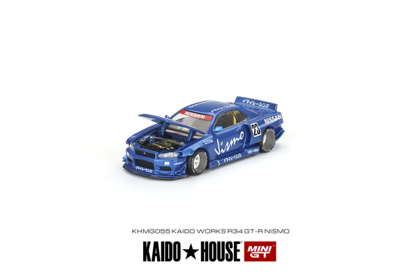Nissan Skyline GT-R (R34) Kaido Works V3