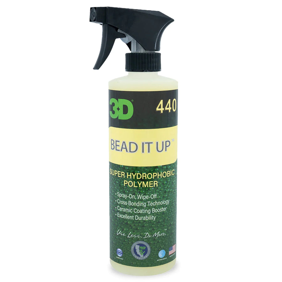 3D Car Care Bead it Up 473ml