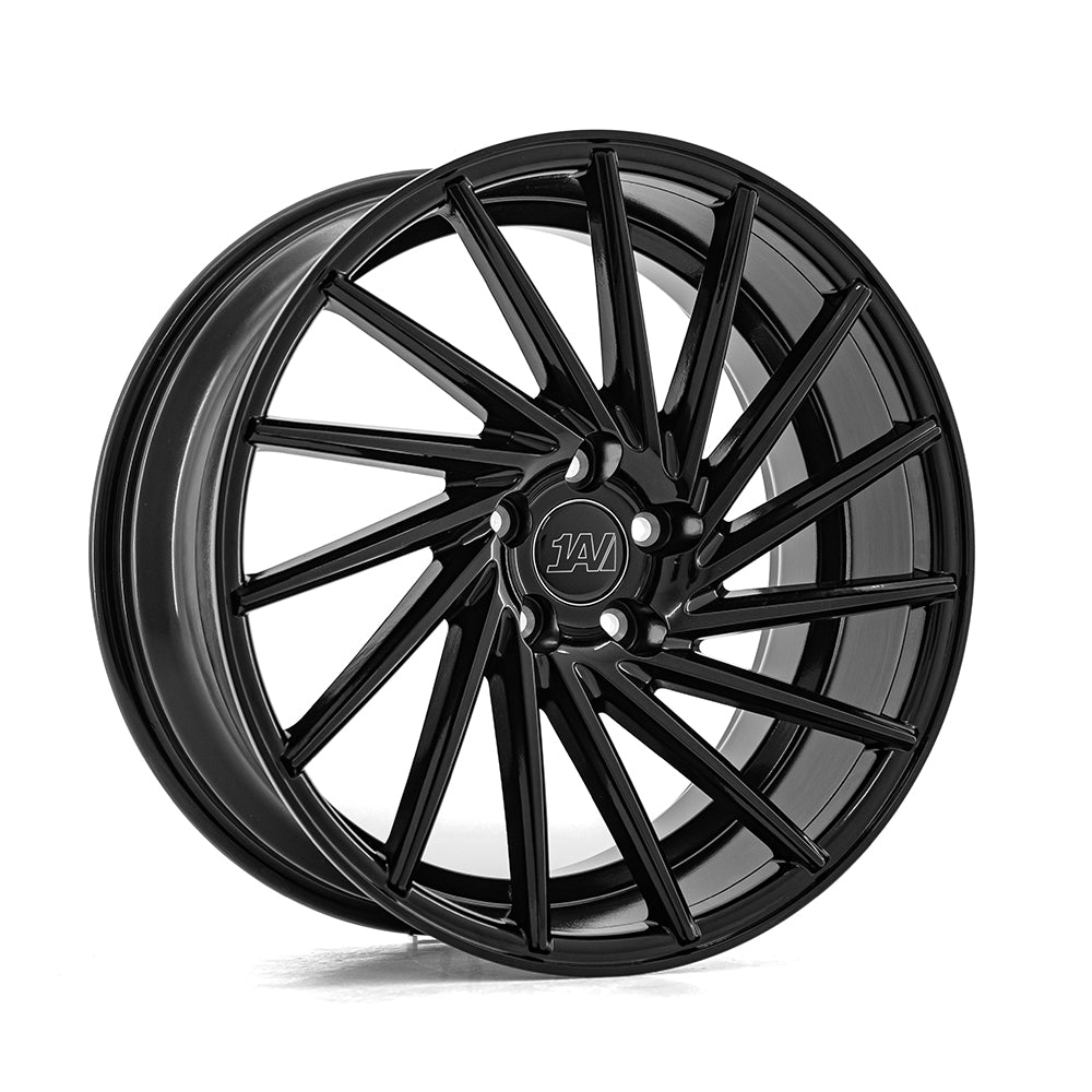 1AV ZX1 19x8.5 5X115 ET40 GLOSS BLACK