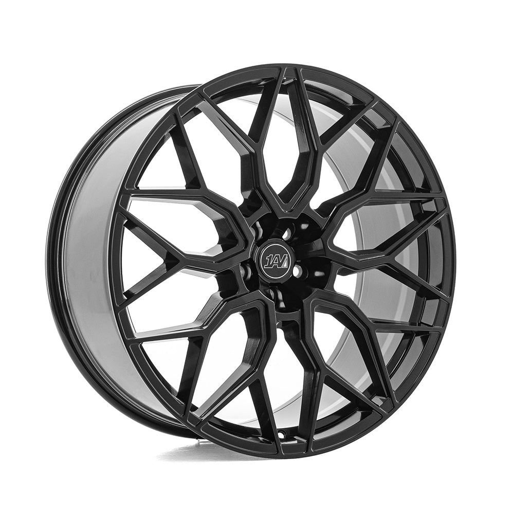 1AV ZX12 23x10.5 5x120 ET28 GLOSS BLACK