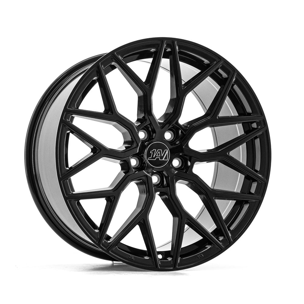 1AV ZX12 19x8.5 5X114.3 ET40 GLOSS BLACK