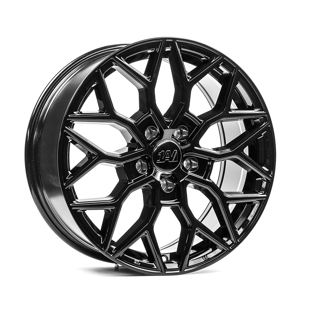 1AV ZX12T 18x8 5X120 ET40 GLOSS BLACK