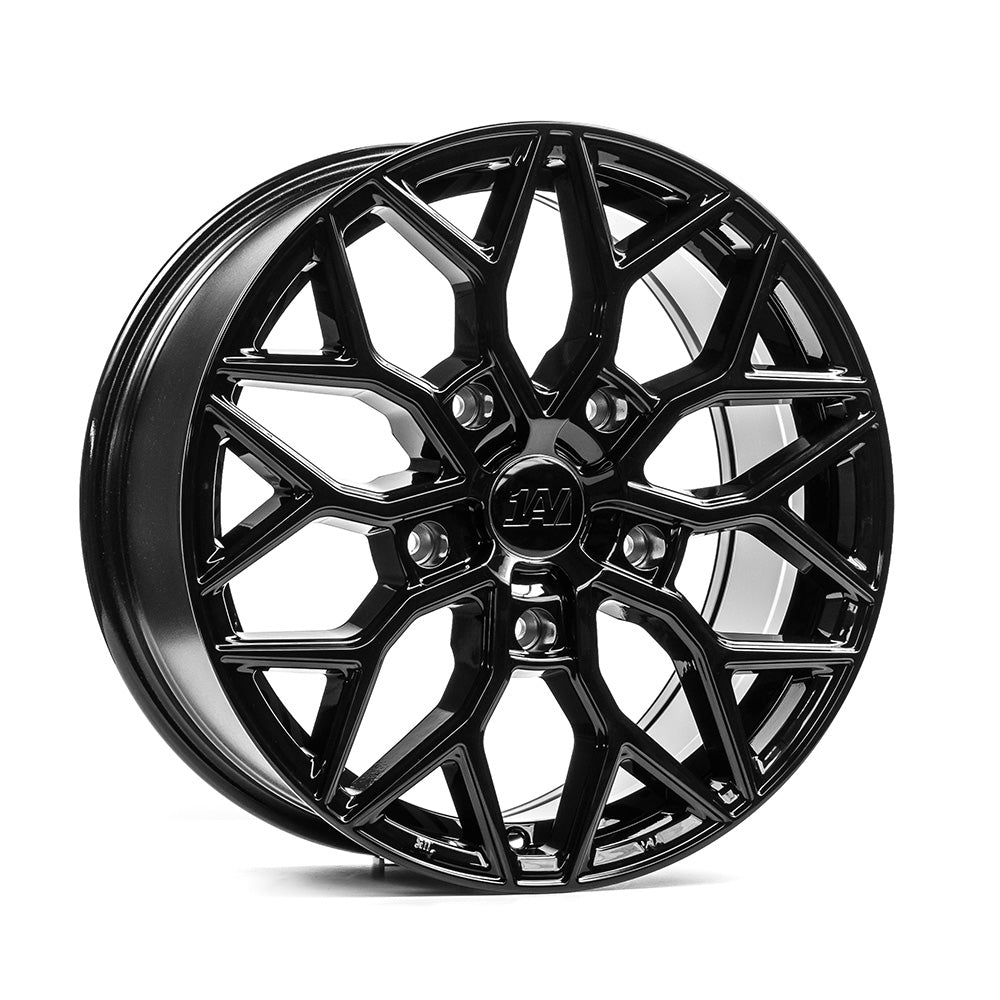 1AV ZX12T 18x8 5X112 ET40 GLOSS BLACK