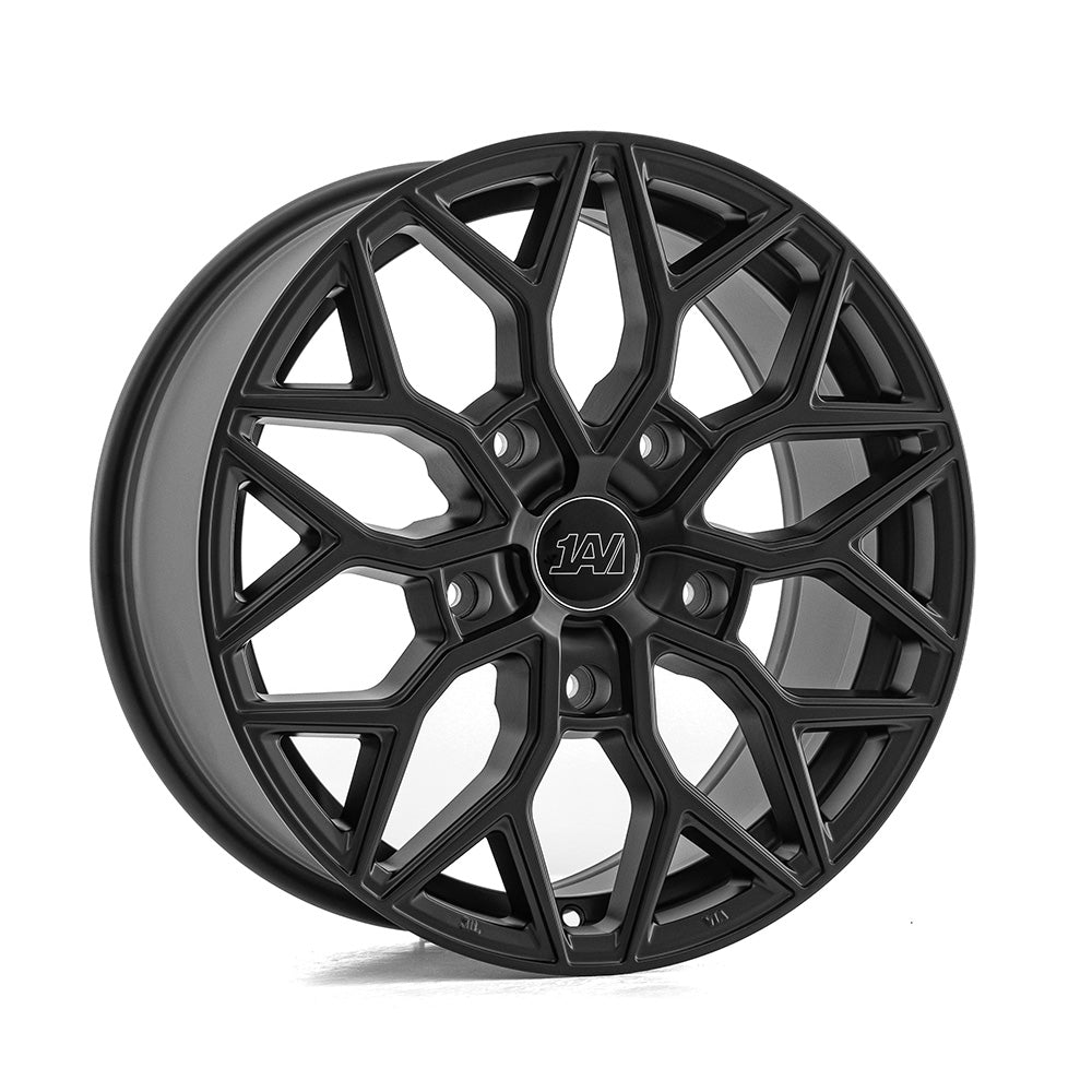 1AV ZX12T 18x8 5X160 ET50 SATIN BLACK