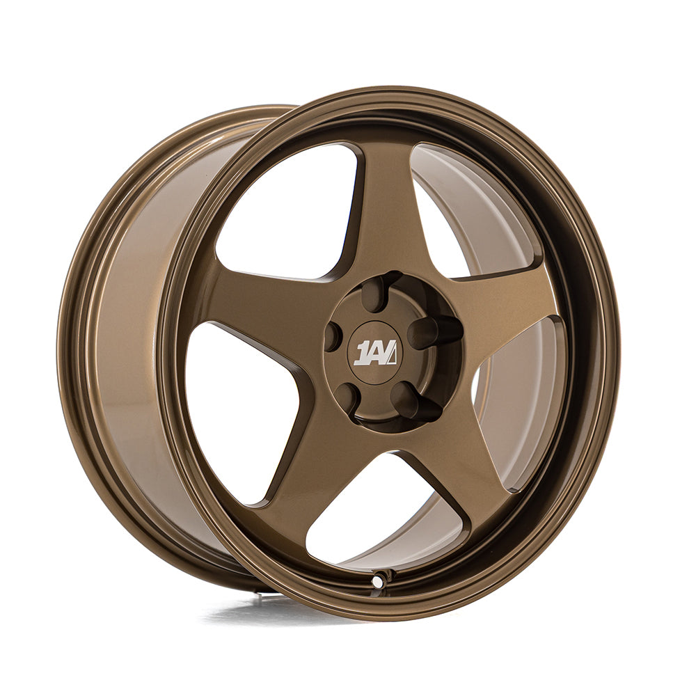 1AV ZX16 18x8.5 5x120 ET40 GLOSS BRONZE