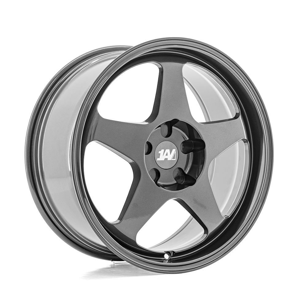 1AV ZX16 18x8.5 5x120 ET40 GLOSS GREY
