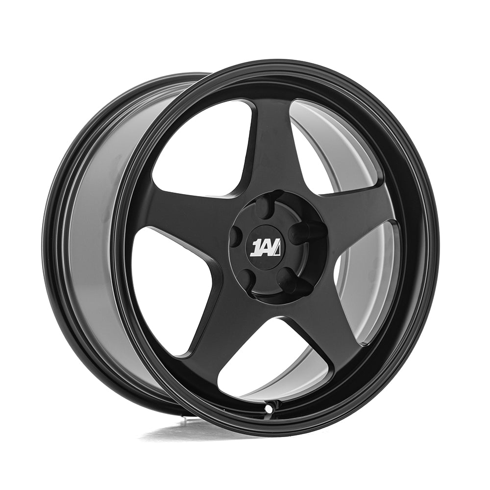 1AV ZX16 18x8.5 5x120 ET40 SATIN BLACK
