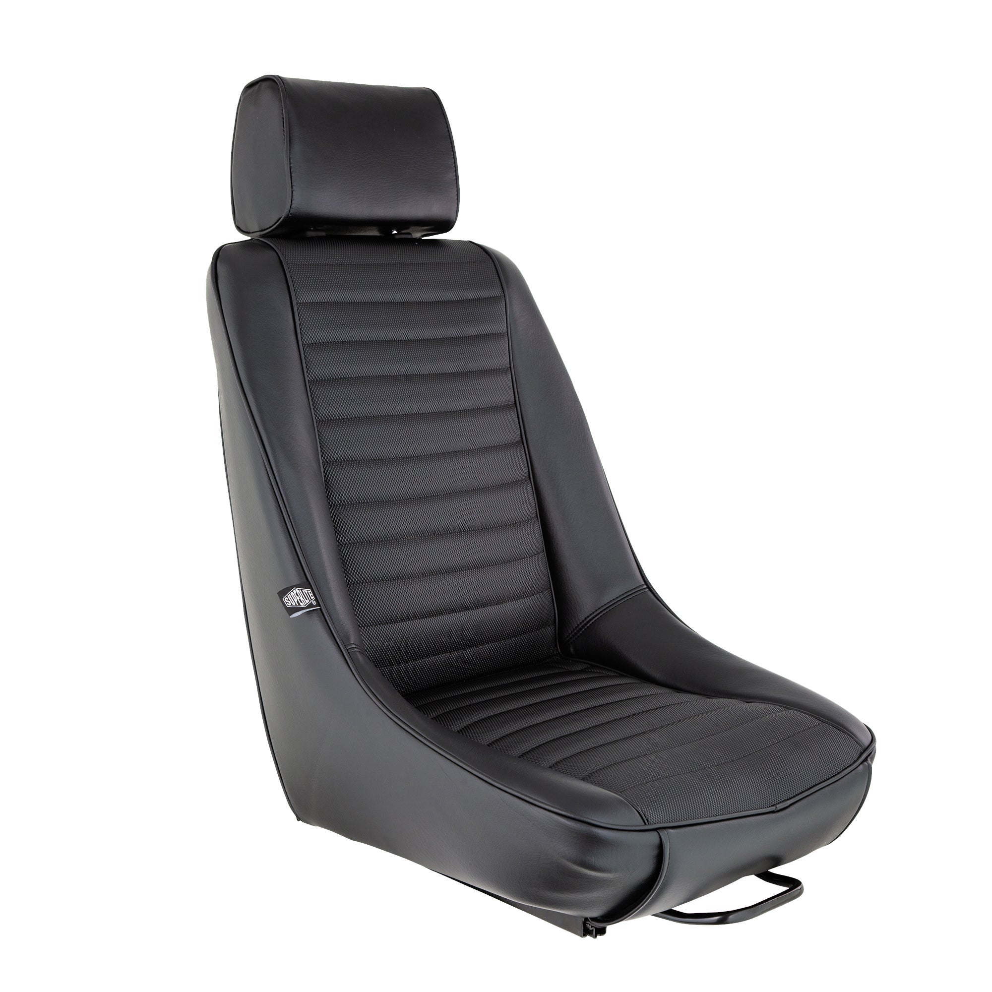 Superlite RS-M Classic Bucket Car Seats (Pair) Including Dual Locking Runners