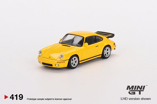Mini-GT - RUF CTR 1987 Blossom Yellow