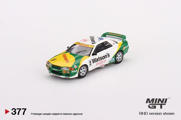 Mini-GT - Nissan Skyline GT-R (R32) Gr. A #2 1991 Macau GP