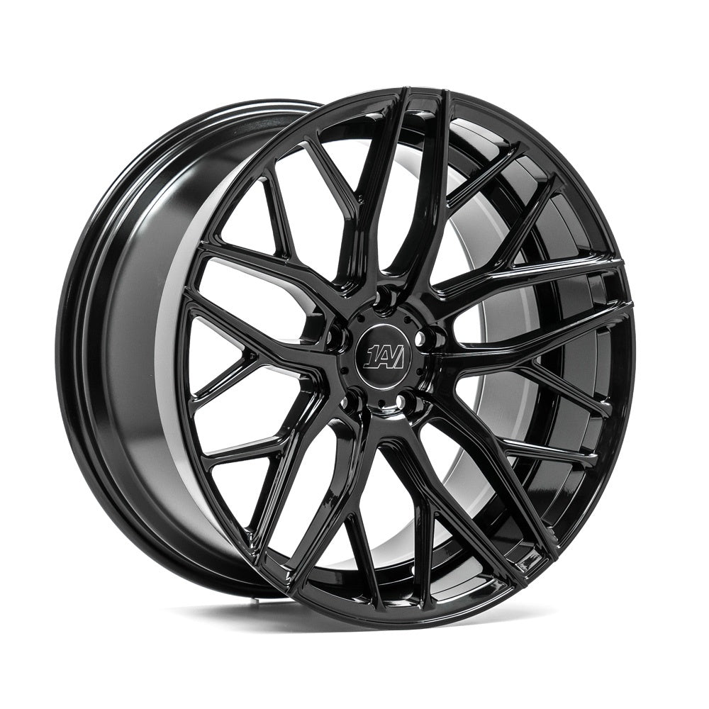 1AV ZX11 21x9 5X112 ET30 GLOSS BLACK