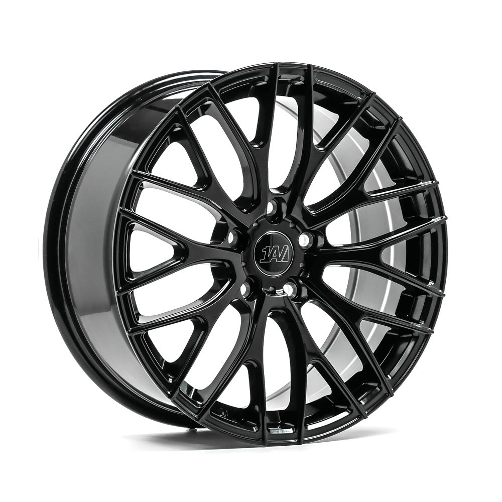1AV ZX2 18x8 5X108 ET40 GLOSS BLACK