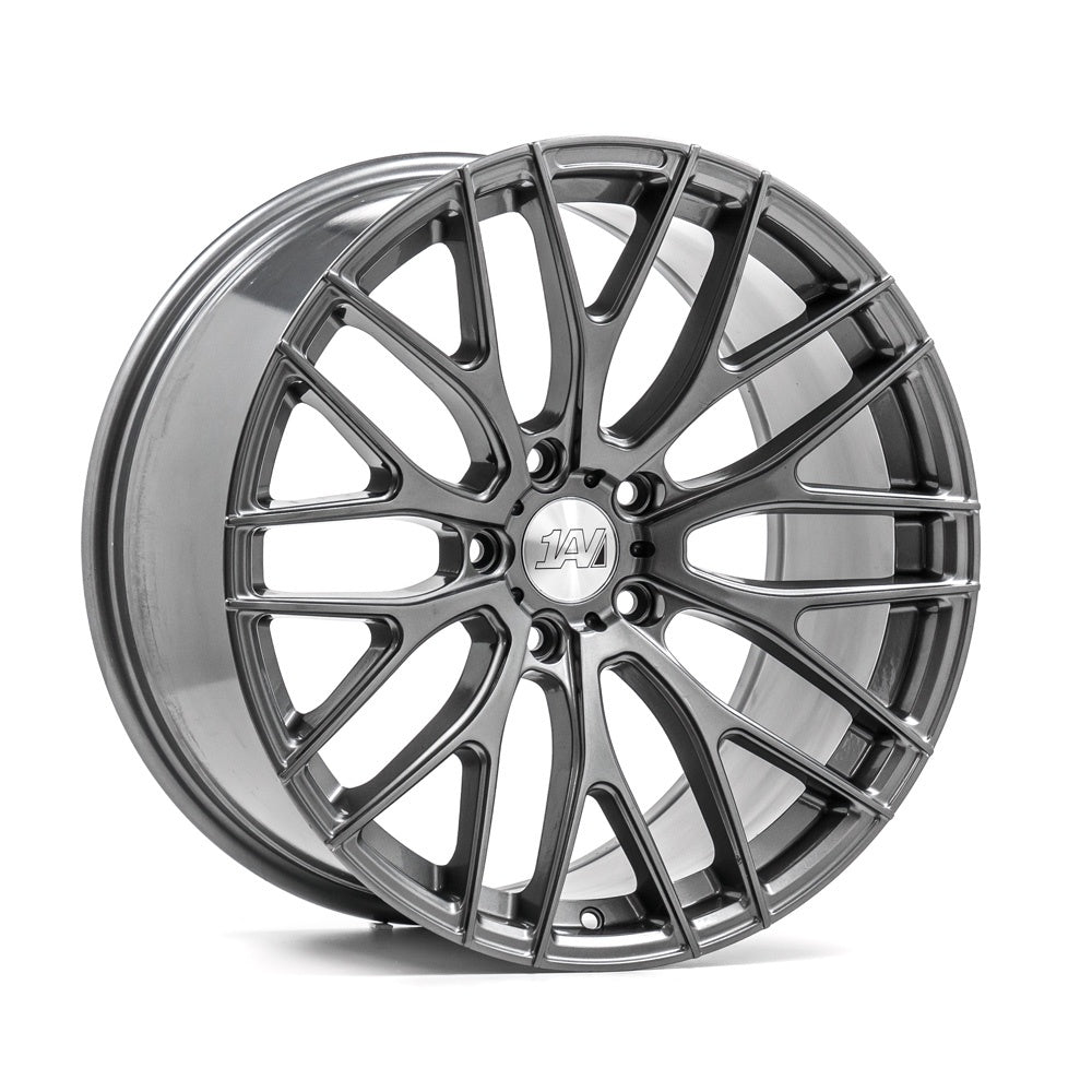 1AV ZX2 19x8.5 5X120 ET45 GLOSS GREY