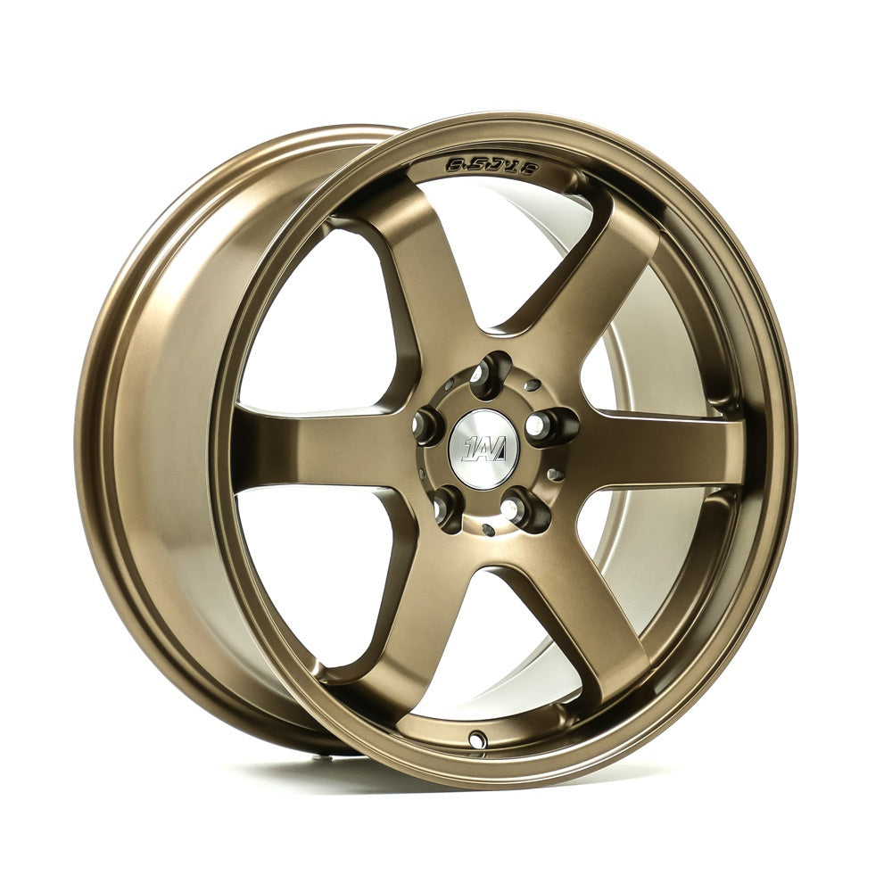 1AV ZX6 18x8.5 5X118 ET40 SATIN BRONZE