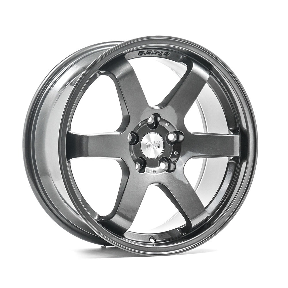 1AV ZX6 18x8.5 5X115 ET40 GLOSS GREY