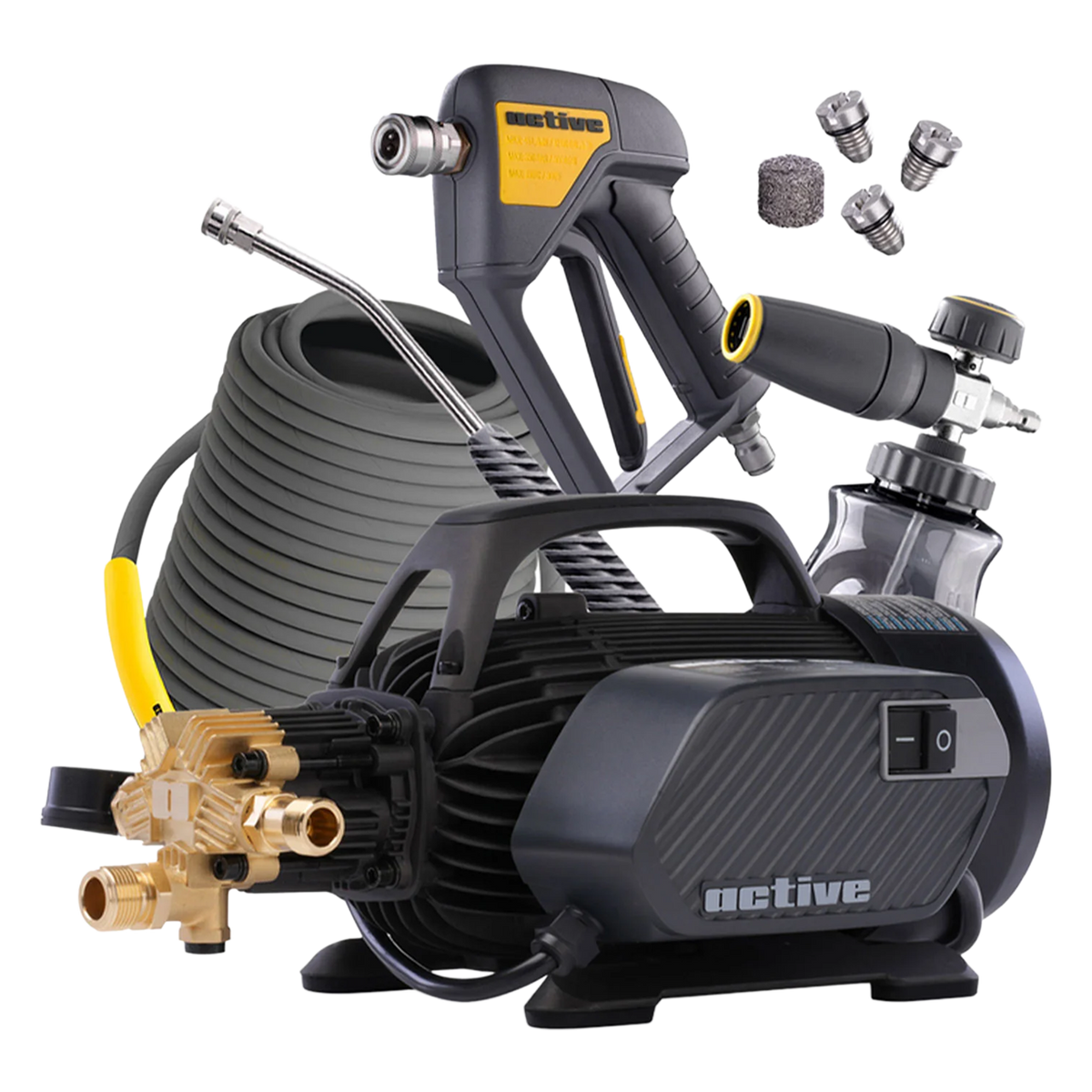 Active 2.3 Electric Pressure Washer Premium Kit
