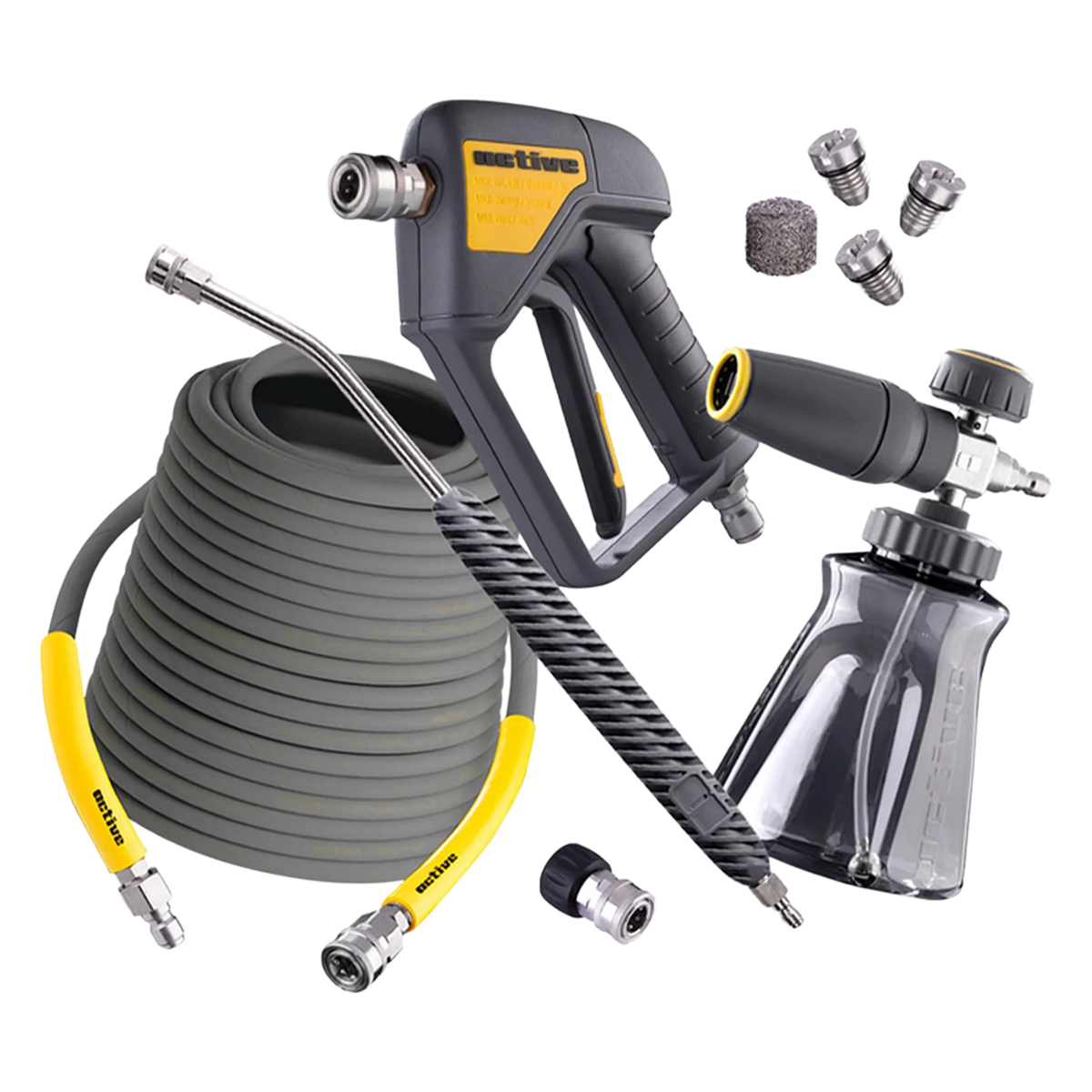 Active 2.3 Electric Pressure Washer Premium Kit
