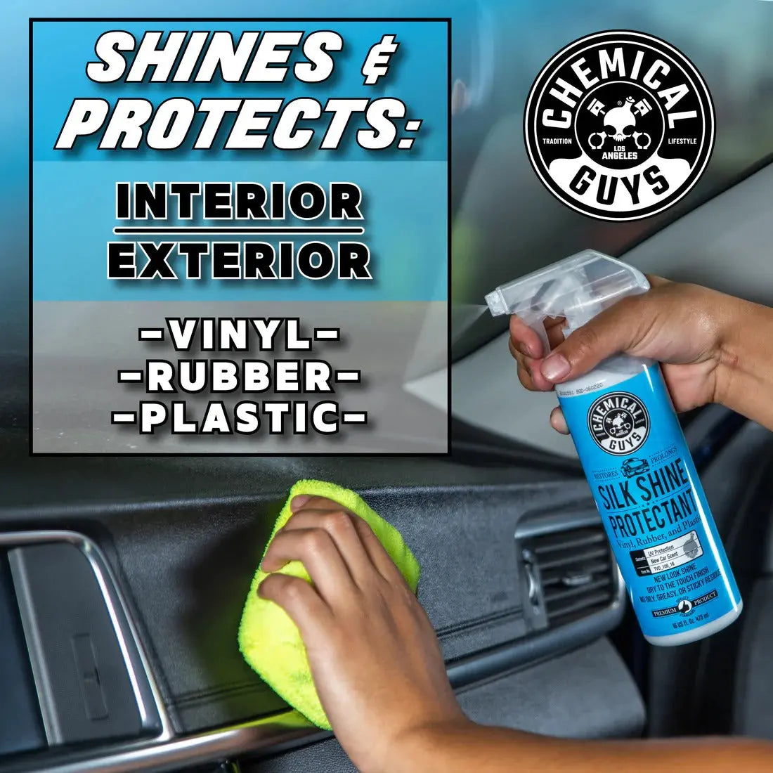 Chemical Guys Silk Shine Dressing 473ml