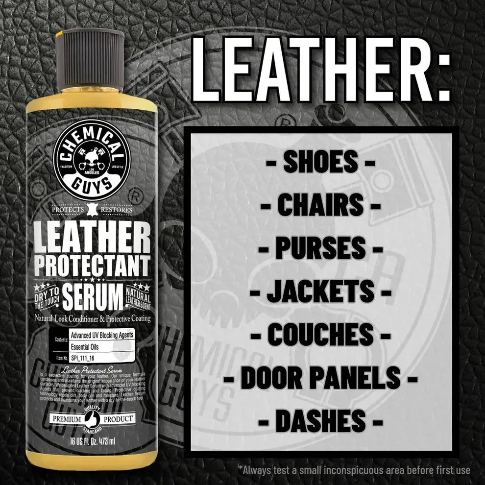 Chemical Guys Leather Protectant Serum 473ml