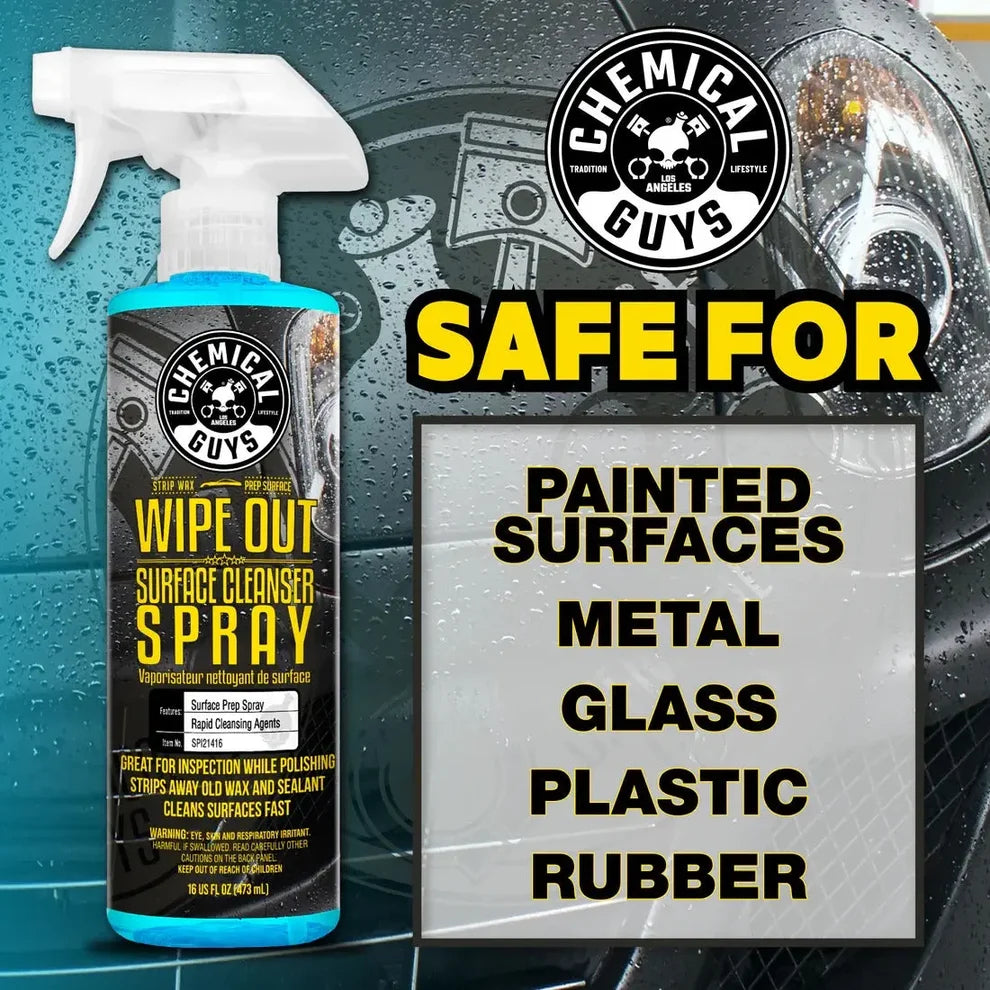 Chemical Guys Wipe Out Surface Cleanser 473ml