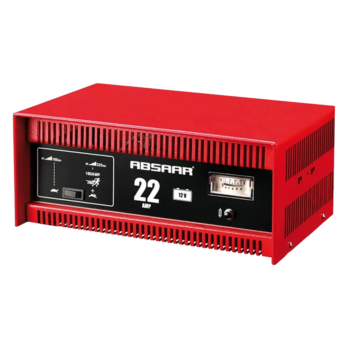 ABSAAR Battery charger - 22AMP 12V N/E AmpM